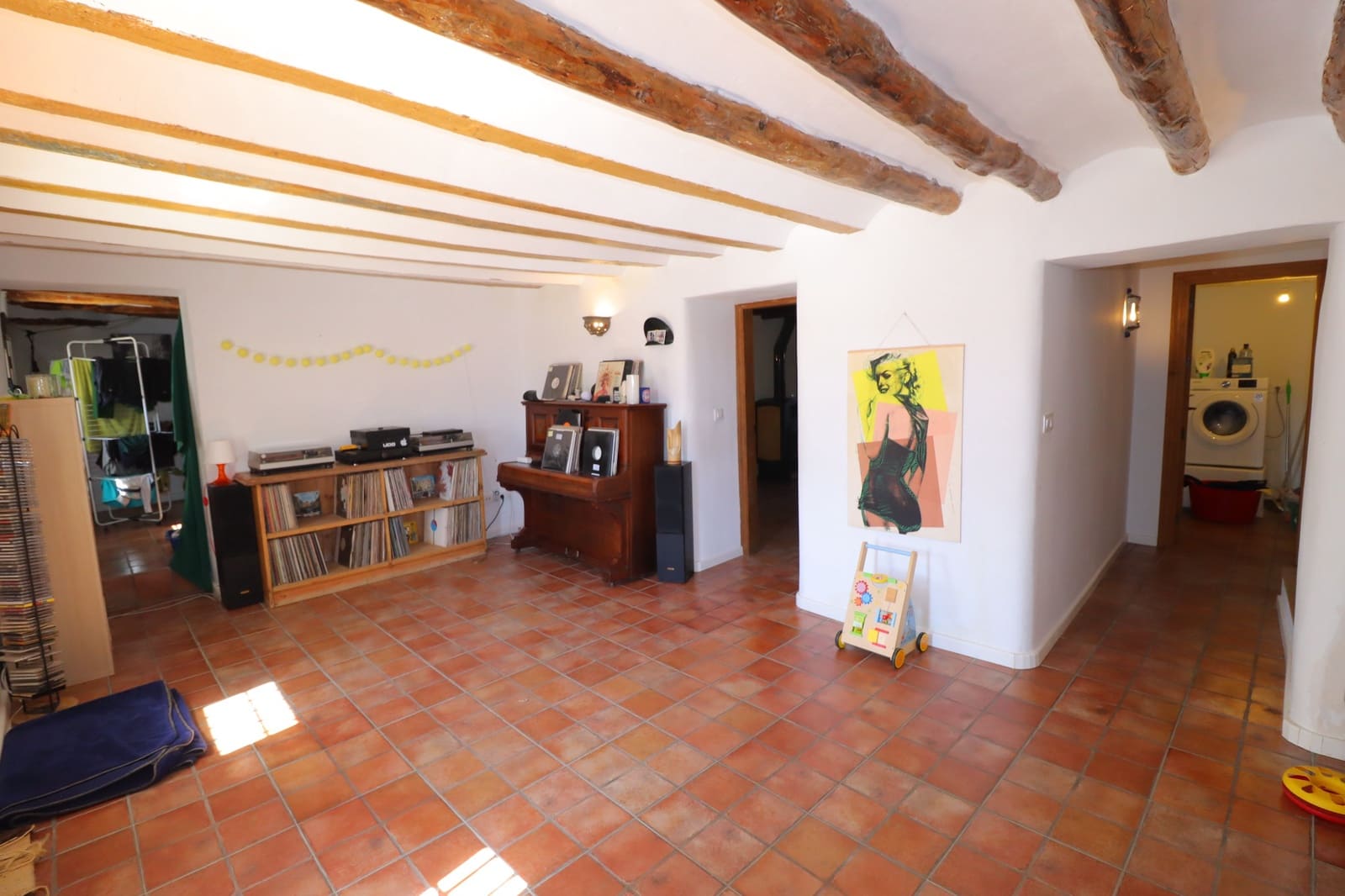 6 soveværelse Finca/Landehus til salg i Velez-Blanco med swimmingpool - € 475.000 (Ref: 8574327)