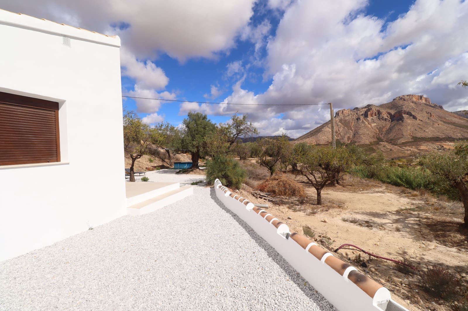 6 soveværelse Finca/Landehus til salg i Velez-Blanco med swimmingpool - € 475.000 (Ref: 8574327)