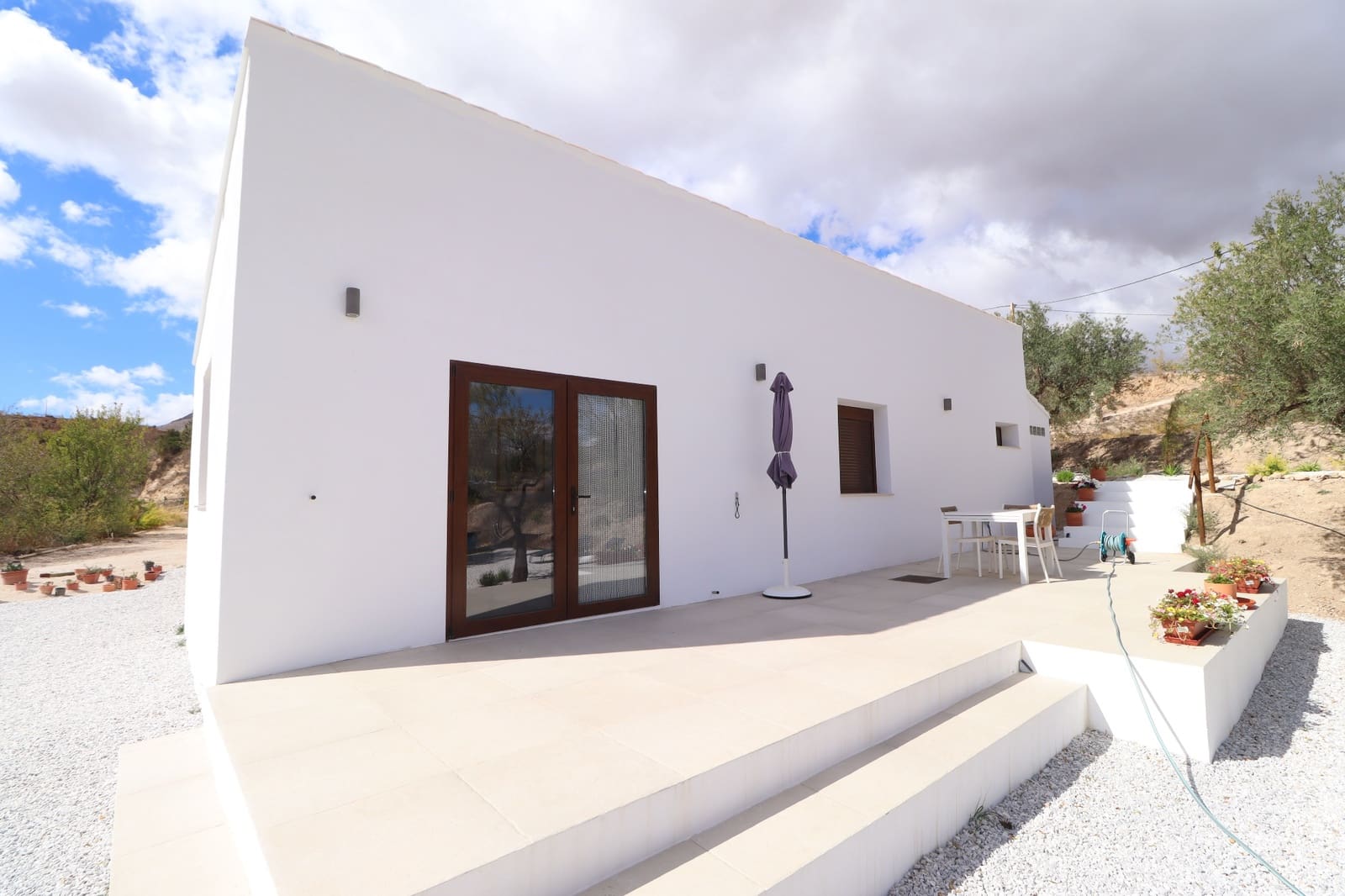 6 soveværelse Finca/Landehus til salg i Velez-Blanco med swimmingpool - € 475.000 (Ref: 8574327)