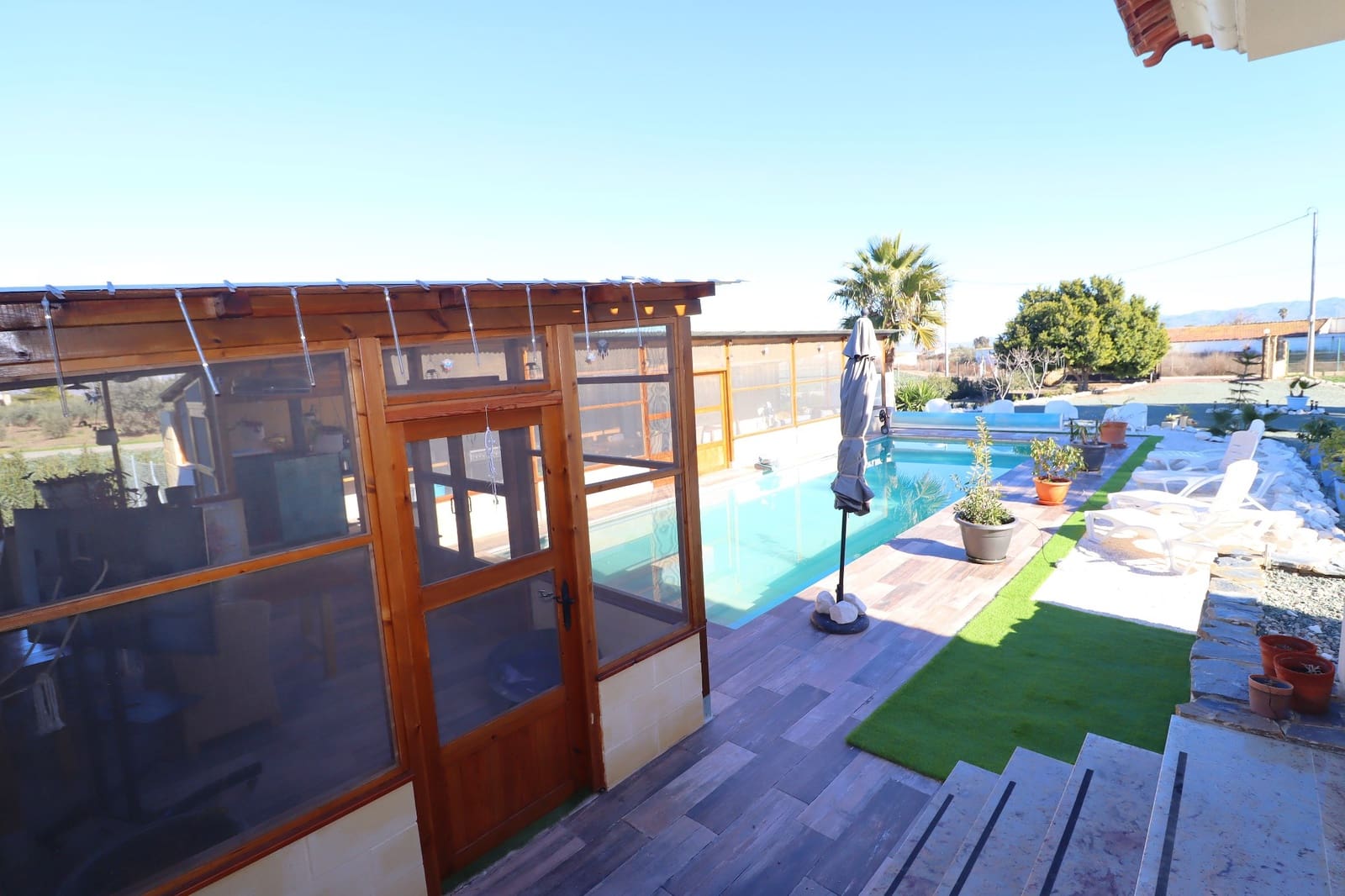 7 soveværelse Villa til salg i Puerto Lumbreras med swimmingpool garage - € 599.000 (Ref: 8614633)