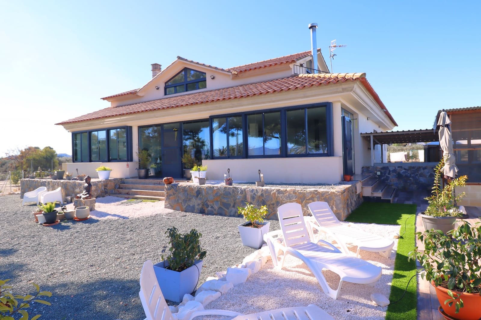 7 soveværelse Villa til salg i Puerto Lumbreras med swimmingpool garage - € 599.000 (Ref: 8614633)