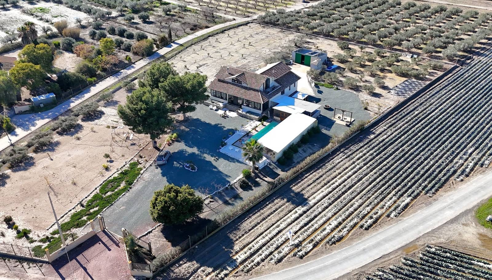 7 soveværelse Villa til salg i Puerto Lumbreras med swimmingpool garage - € 599.000 (Ref: 8614633)