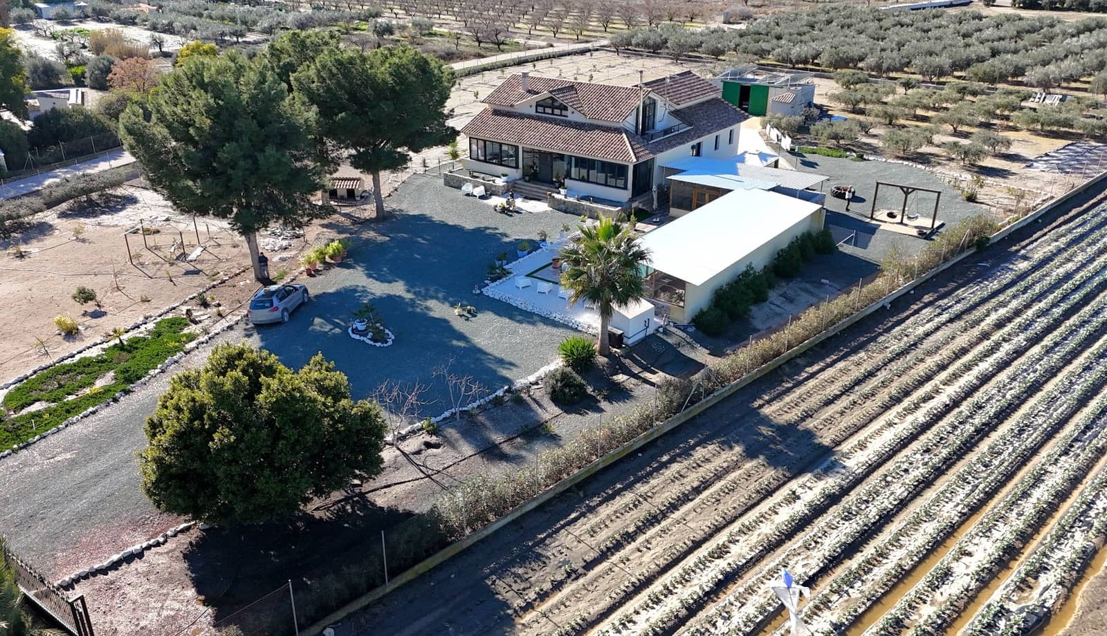 7 soveværelse Villa til salg i Puerto Lumbreras med swimmingpool garage - € 599.000 (Ref: 8614633)