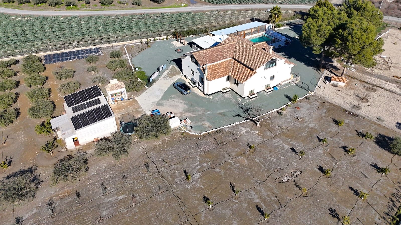 7 soveværelse Villa til salg i Puerto Lumbreras med swimmingpool garage - € 599.000 (Ref: 8614633)