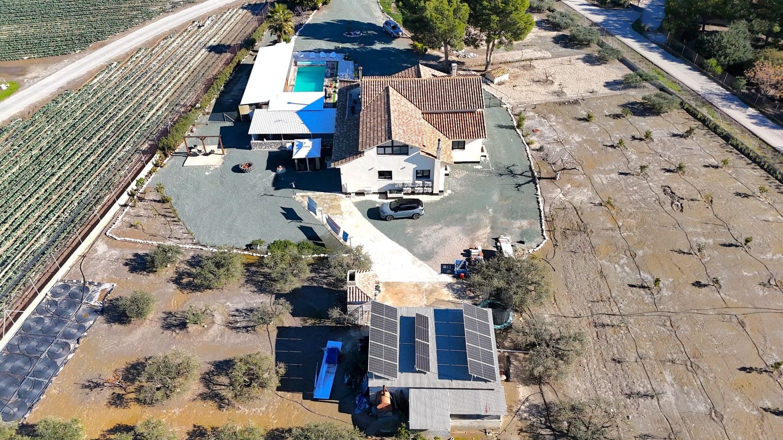 7 soveværelse Villa til salg i Puerto Lumbreras med swimmingpool garage - € 599.000 (Ref: 8614633)