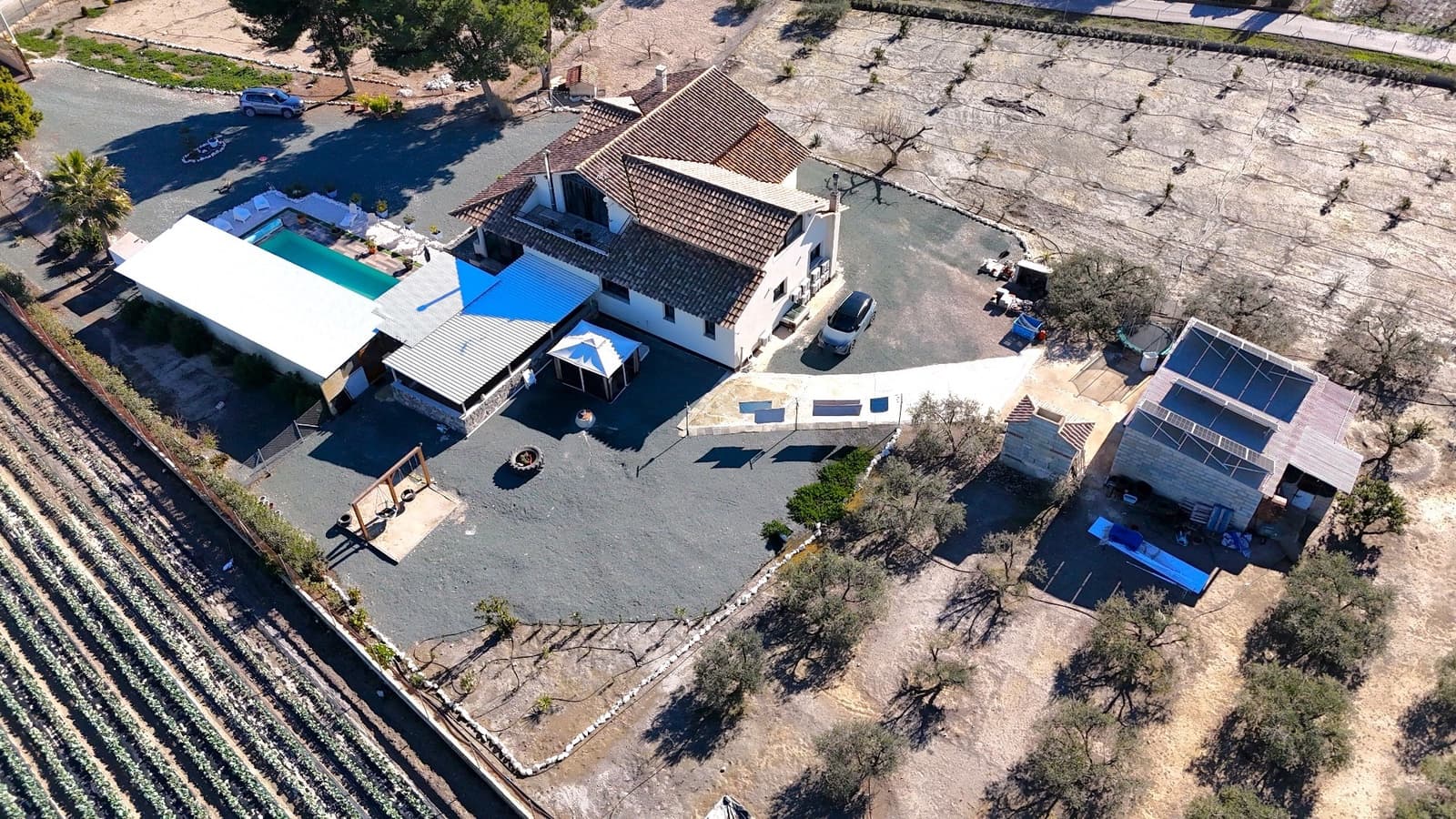 7 soveværelse Villa til salg i Puerto Lumbreras med swimmingpool garage - € 599.000 (Ref: 8614633)