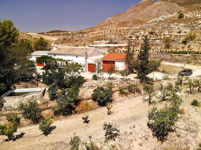 7 soverom Finca/Herregård til salgs i La Parroquia, Lorca - € 399 950 (Ref: 8625863)