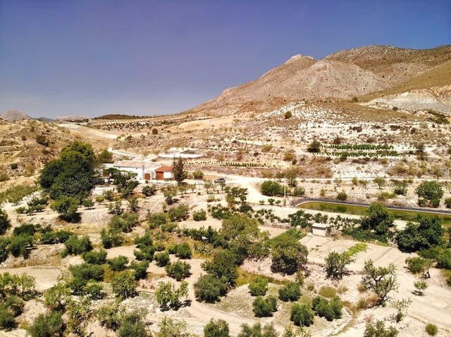 7 soverom Finca/Herregård til salgs i La Parroquia, Lorca - € 399 950 (Ref: 8625863)