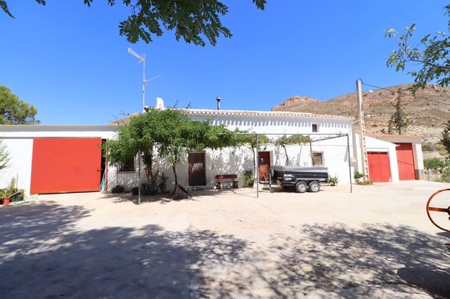7 soverom Finca/Herregård til salgs i La Parroquia, Lorca - € 399 950 (Ref: 8625863)