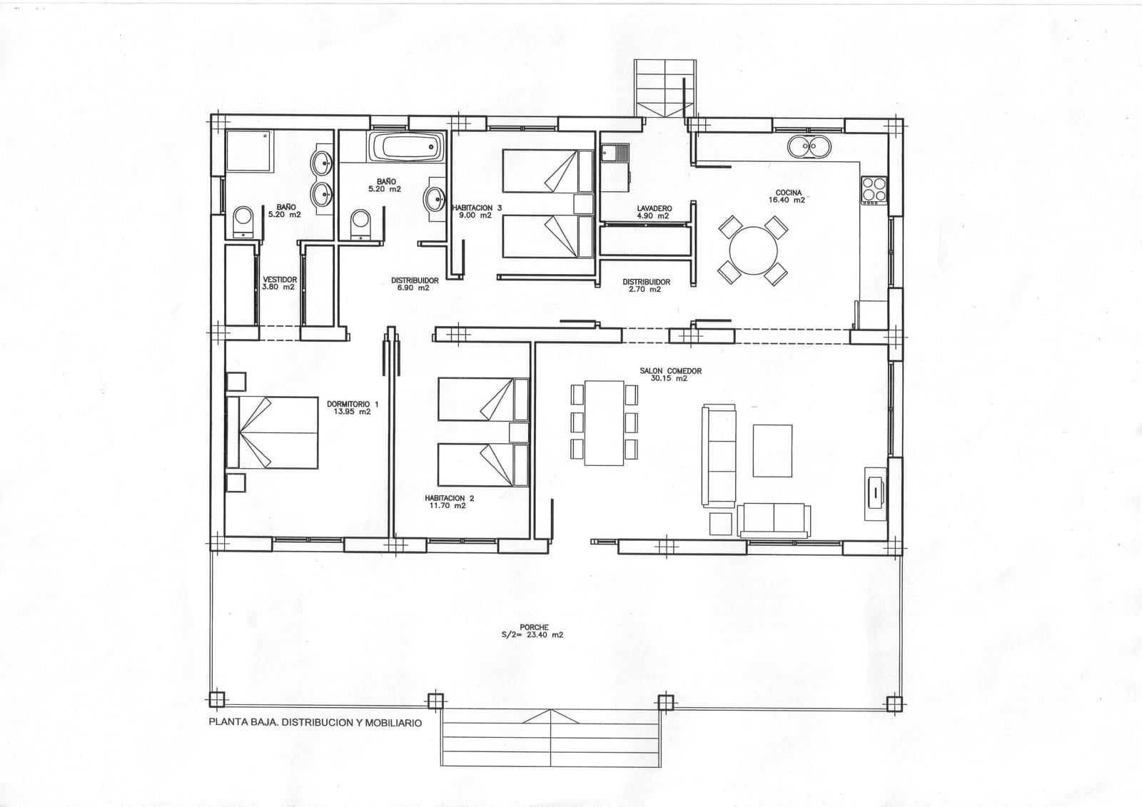 3 sovrum Villa till salu i Purias - 239 950 € (Ref: 8639586)