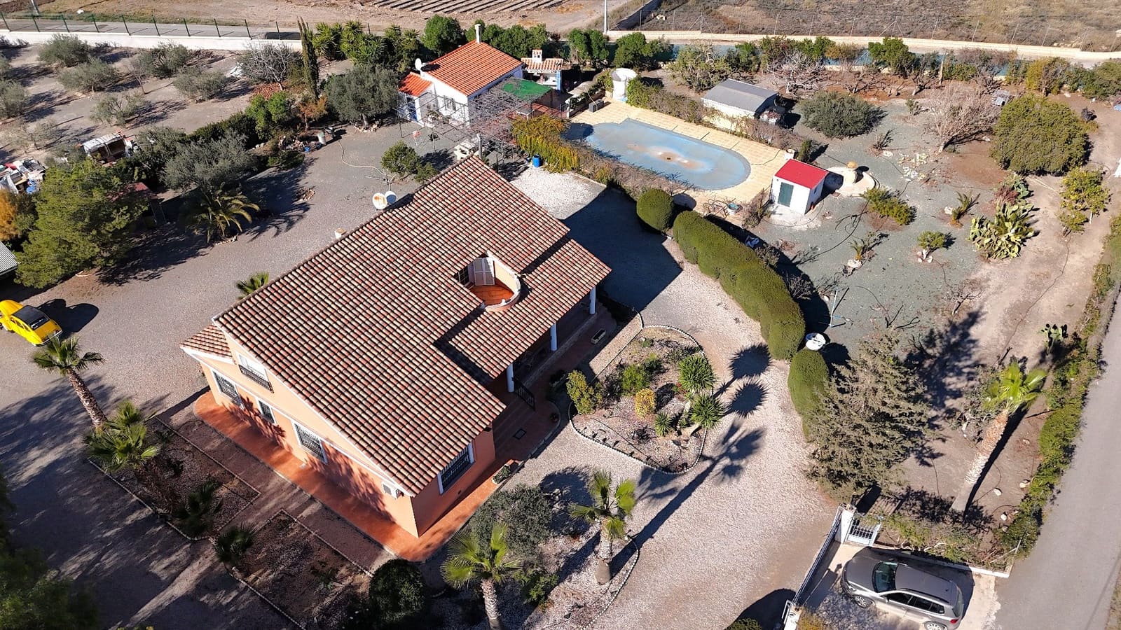 5 soveværelse Villa til salg i Puerto Lumbreras med swimmingpool garage - € 329.000 (Ref: 8760353)