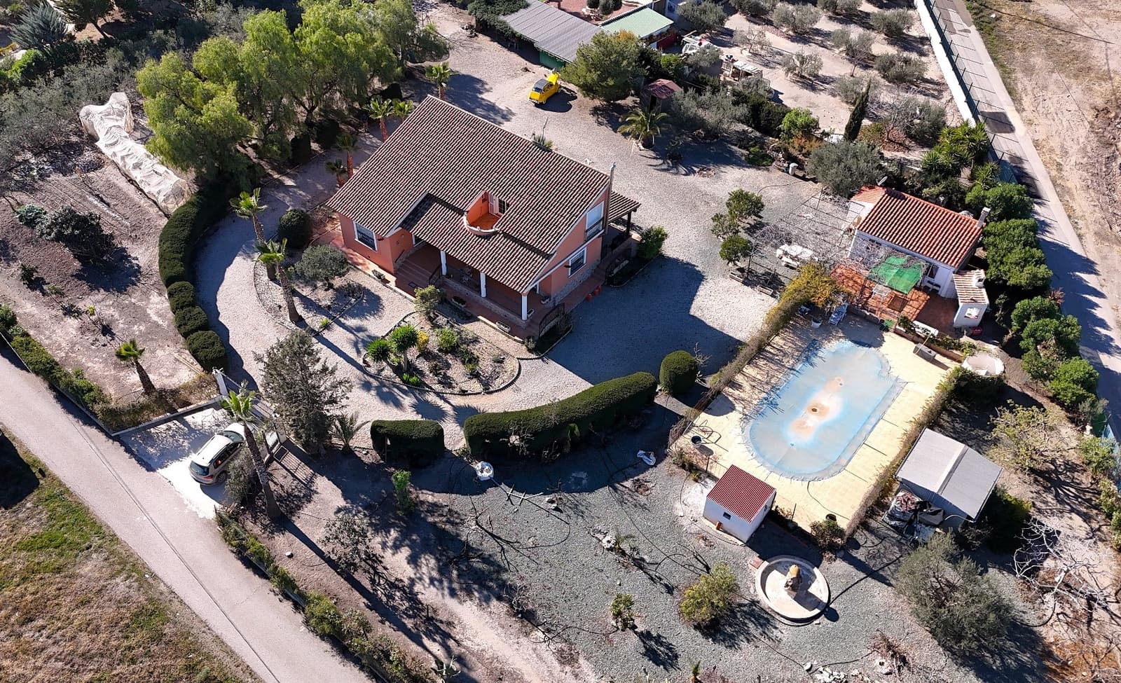 5 soveværelse Villa til salg i Puerto Lumbreras med swimmingpool garage - € 329.000 (Ref: 8760353)