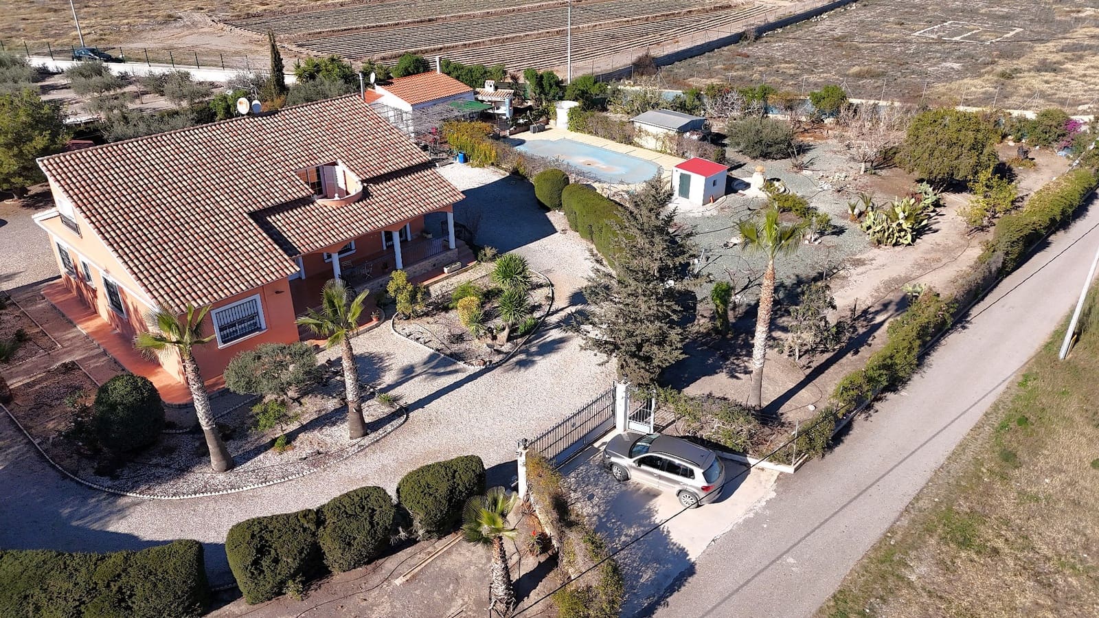 5 soveværelse Villa til salg i Puerto Lumbreras med swimmingpool garage - € 329.000 (Ref: 8760353)