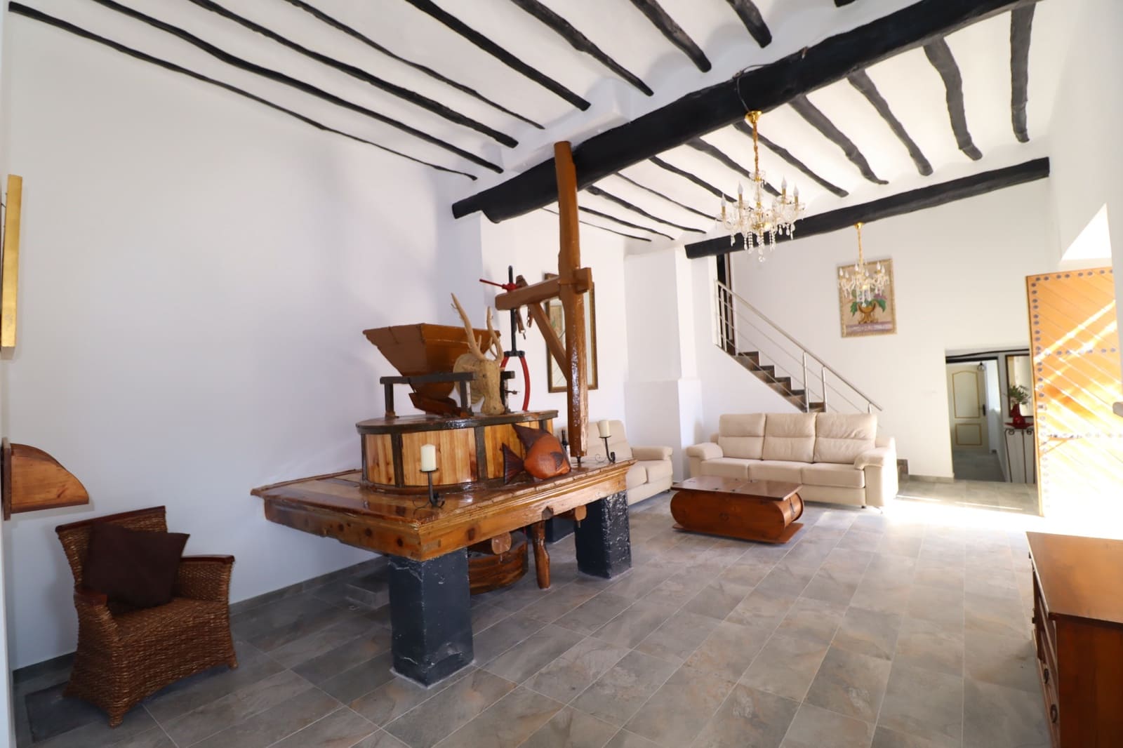 7 soverom Finca/Herregård til salgs i Chirivel med garasje - € 329 000 (Ref: 8841990)