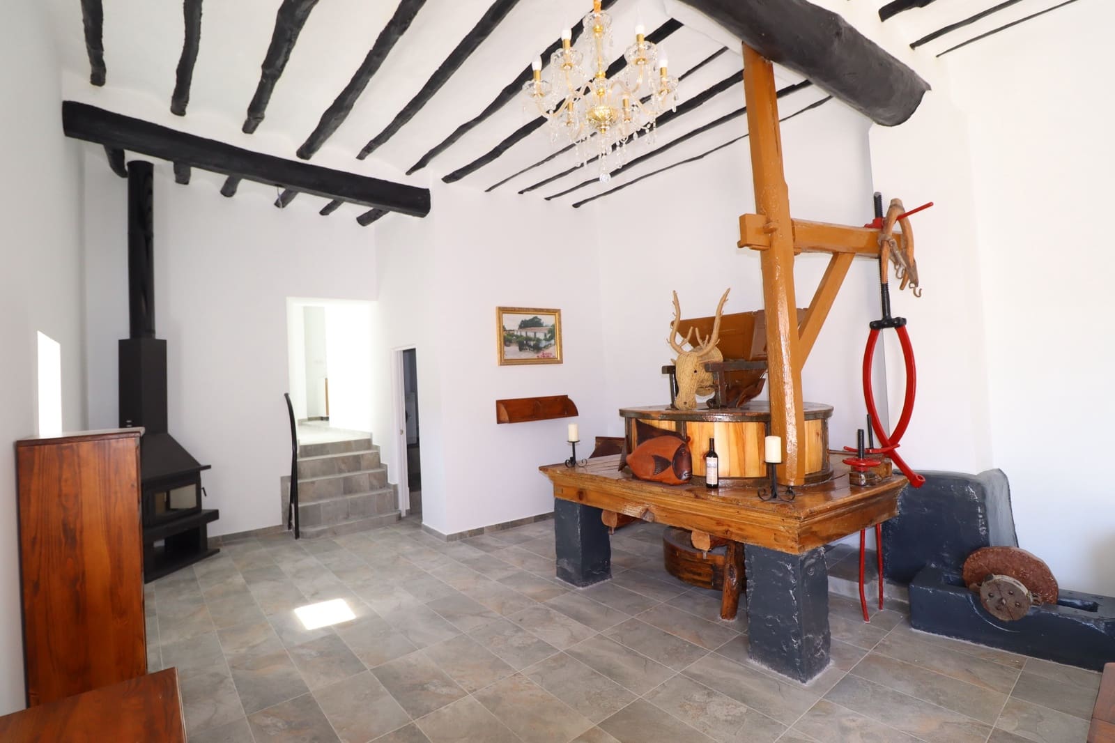 7 soverom Finca/Herregård til salgs i Chirivel med garasje - € 329 000 (Ref: 8841990)