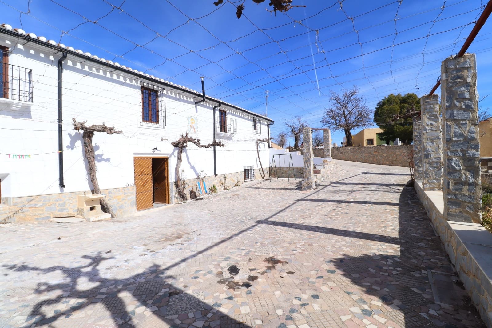 7 soverom Finca/Herregård til salgs i Chirivel med garasje - € 329 000 (Ref: 8841990)