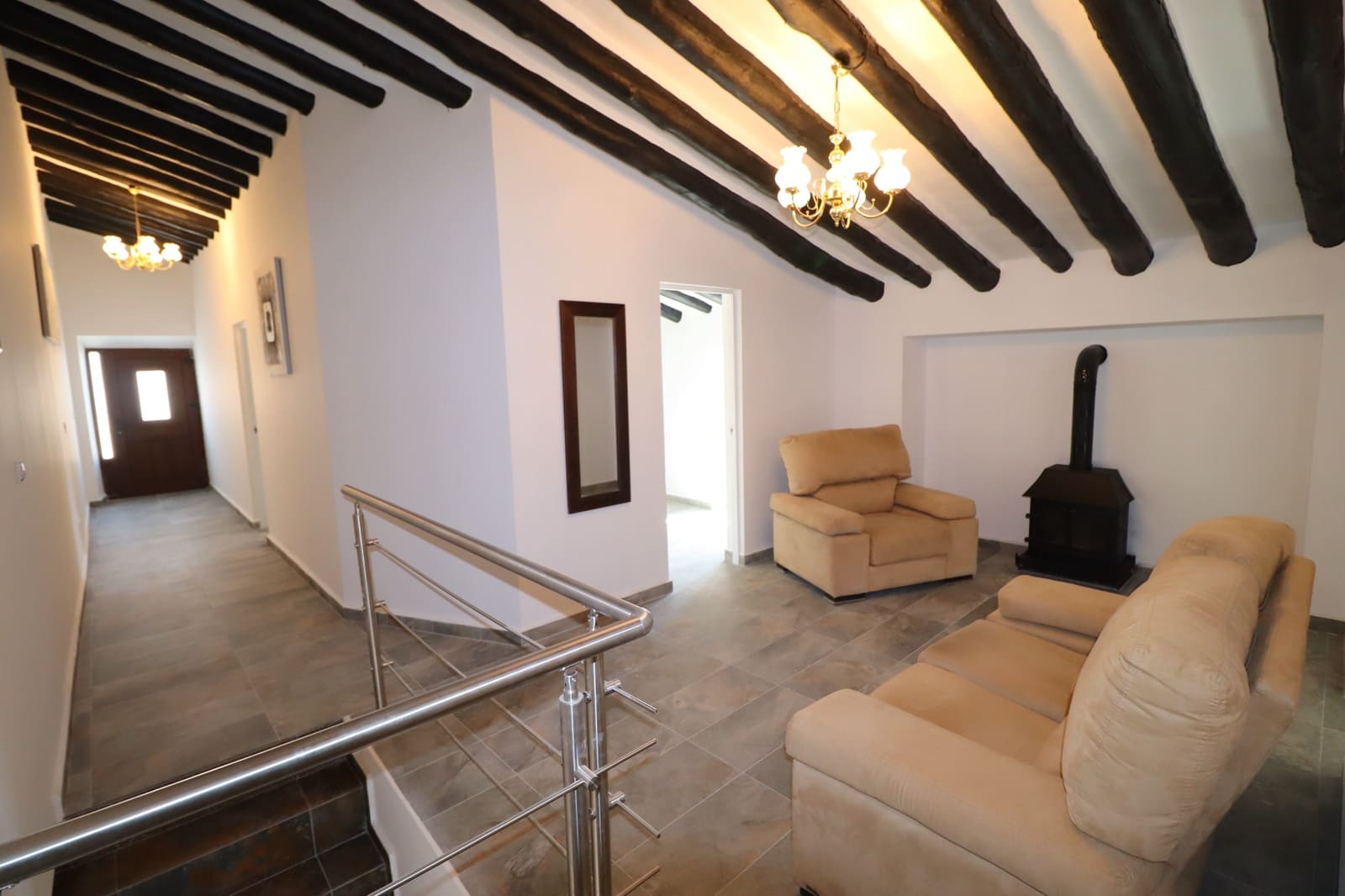 7 soverom Finca/Herregård til salgs i Chirivel med garasje - € 329 000 (Ref: 8841990)