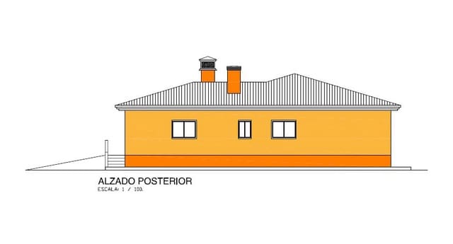 Tomt till salu i Purias, Lorca - 45 000 € (Ref: 886208)