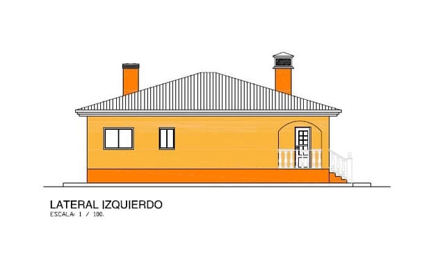 Tomt till salu i Purias, Lorca - 45 000 € (Ref: 886208)