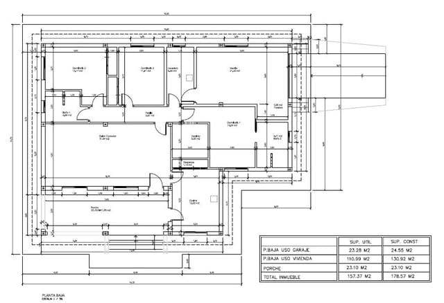 Tomt till salu i Purias, Lorca - 45 000 € (Ref: 886208)