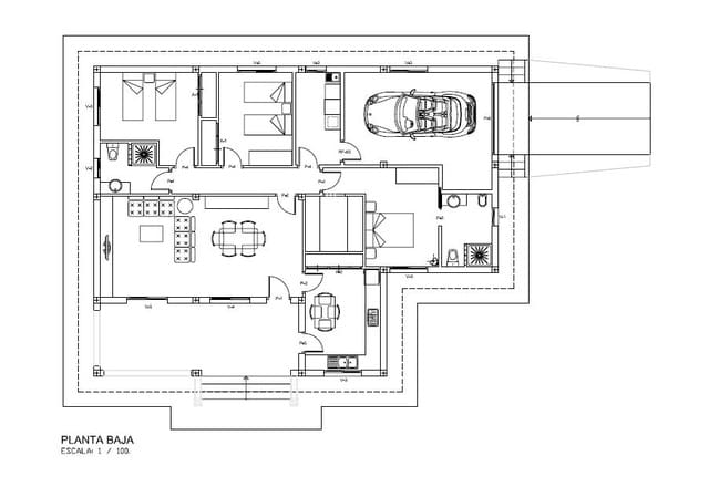 Tomt till salu i Purias, Lorca - 45 000 € (Ref: 886208)