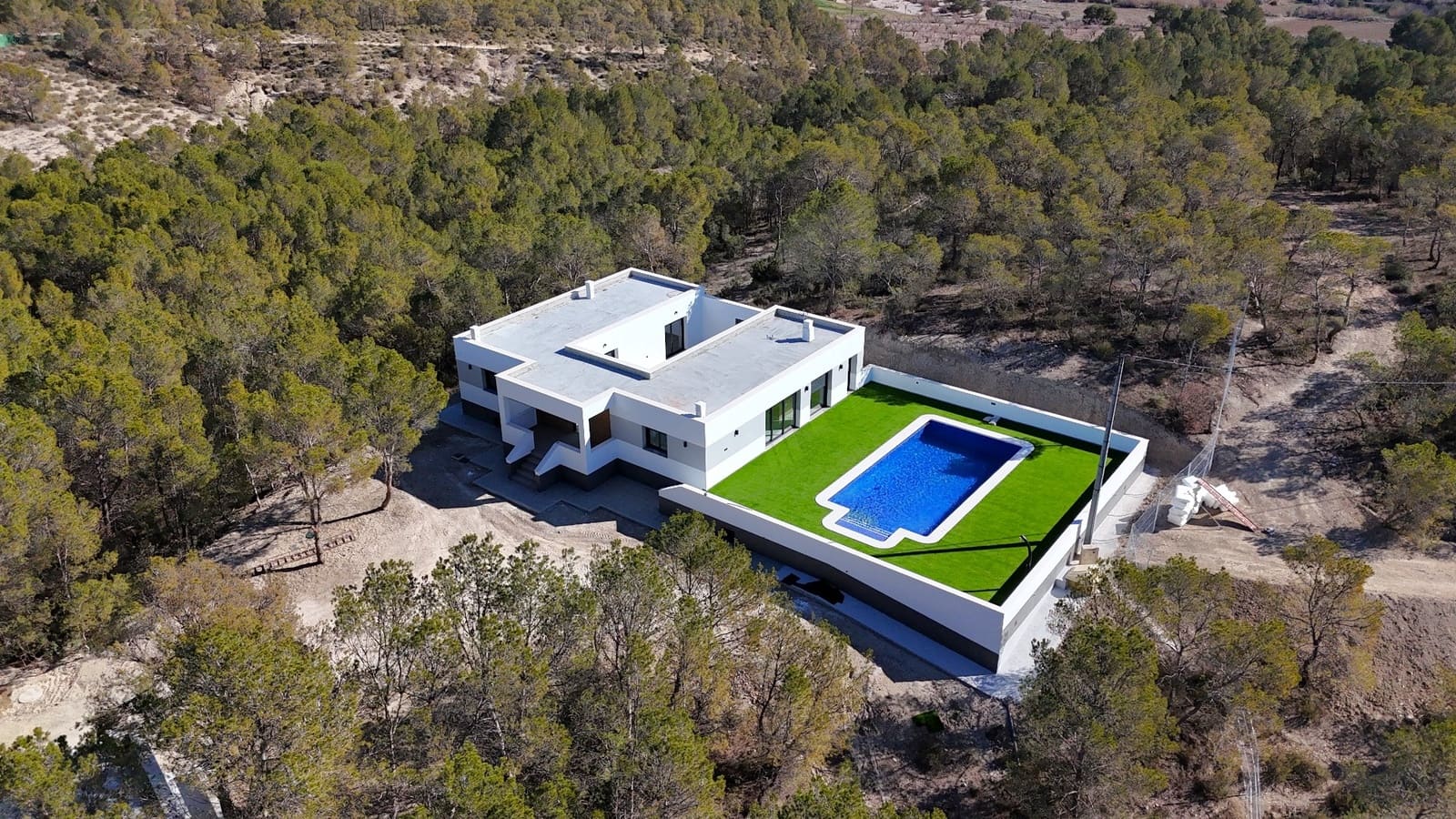 3 sovrum Villa till salu i Lorca med pool garage - 385 000 € (Ref: 8891915)