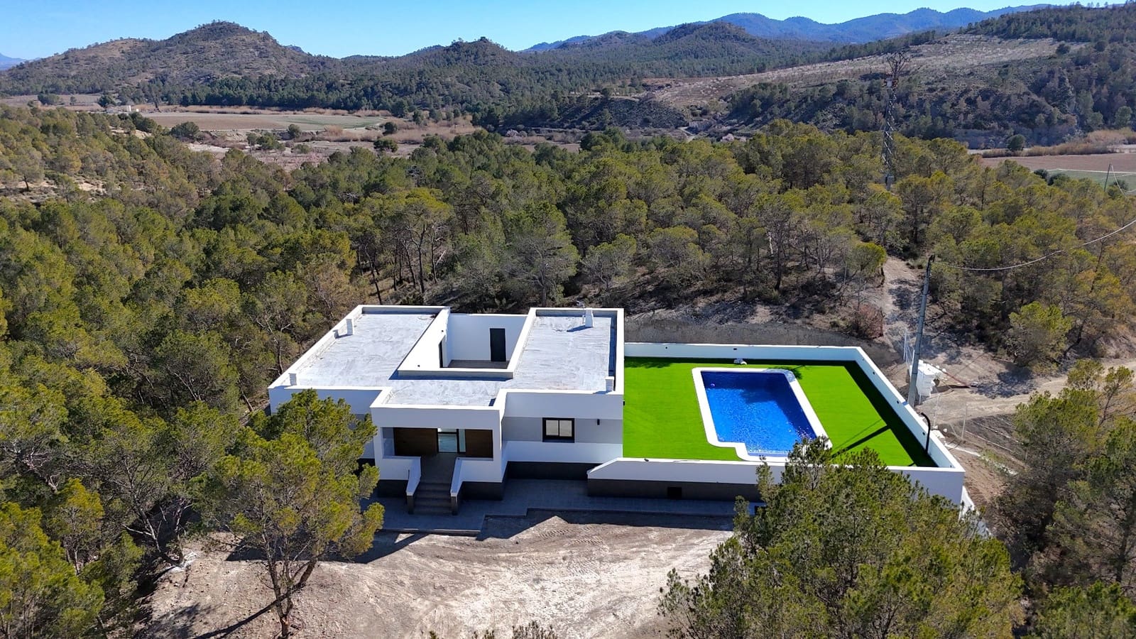 3 sovrum Villa till salu i Lorca med pool garage - 385 000 € (Ref: 8891915)