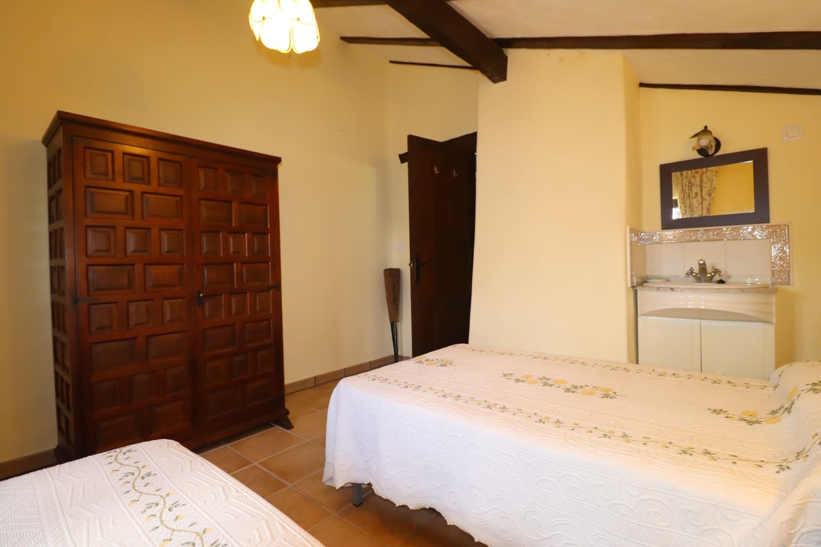 4 soveværelse Finca/Landehus til salg i Chirivel med garage - € 159.000 (Ref: 8901593)