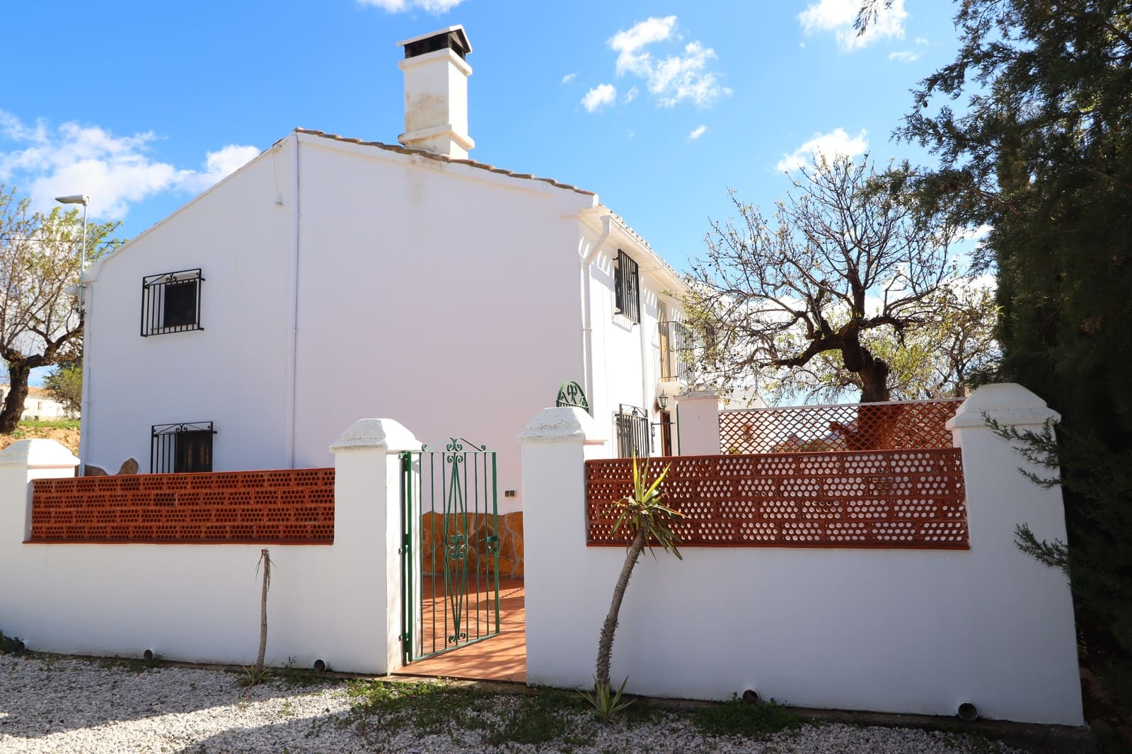 4 soveværelse Finca/Landehus til salg i Chirivel med garage - € 159.000 (Ref: 8901593)