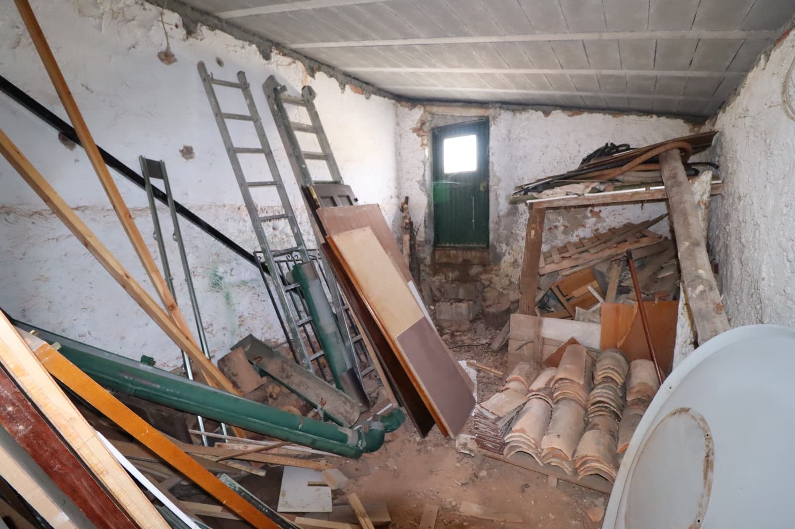 4 soveværelse Finca/Landehus til salg i Chirivel med garage - € 159.000 (Ref: 8901593)