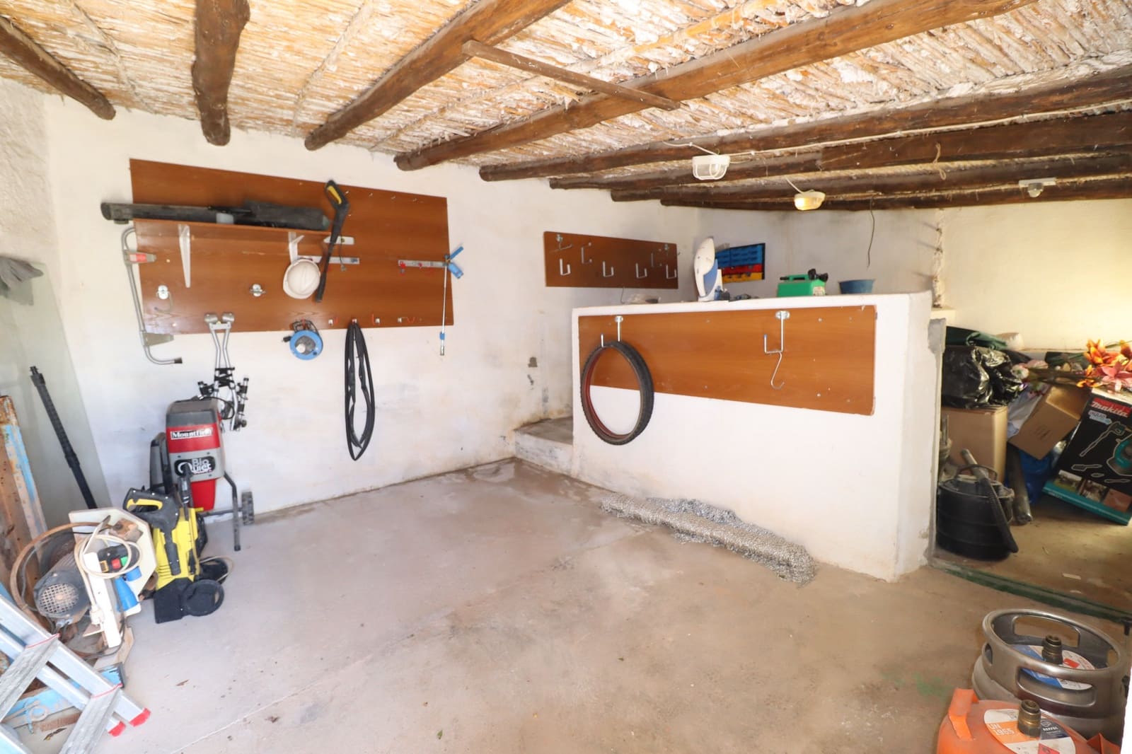 4 soveværelse Finca/Landehus til salg i Chirivel med garage - € 159.000 (Ref: 8901593)