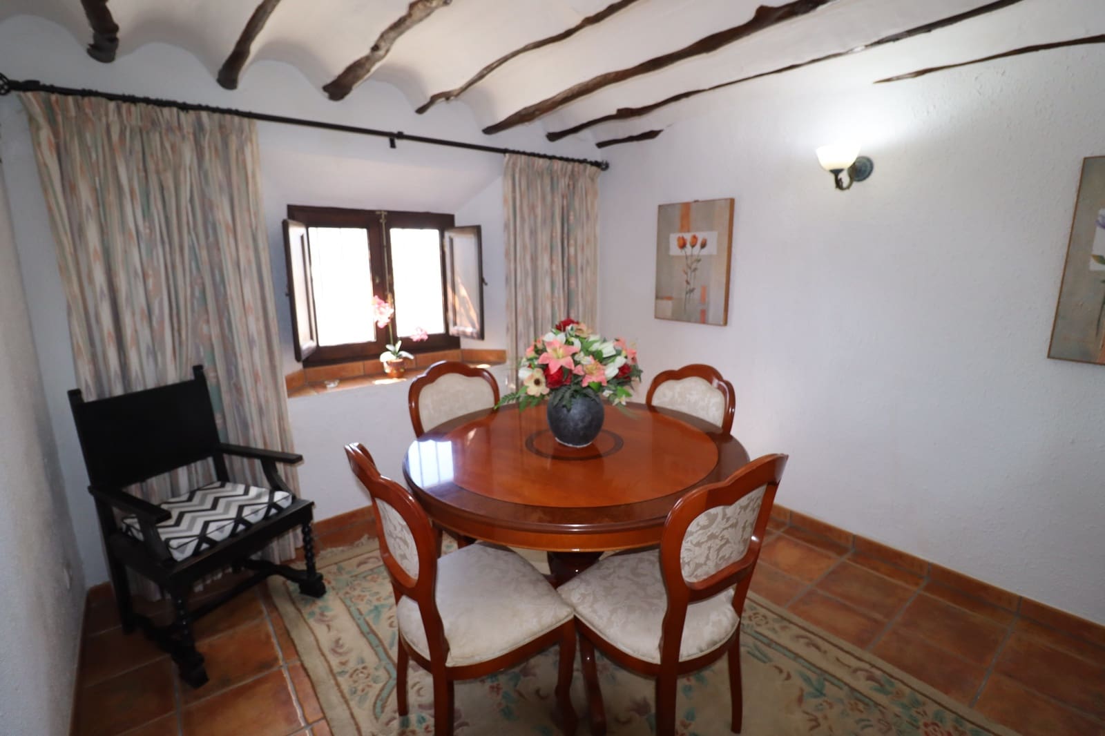 4 soveværelse Finca/Landehus til salg i Chirivel med garage - € 159.000 (Ref: 8901593)