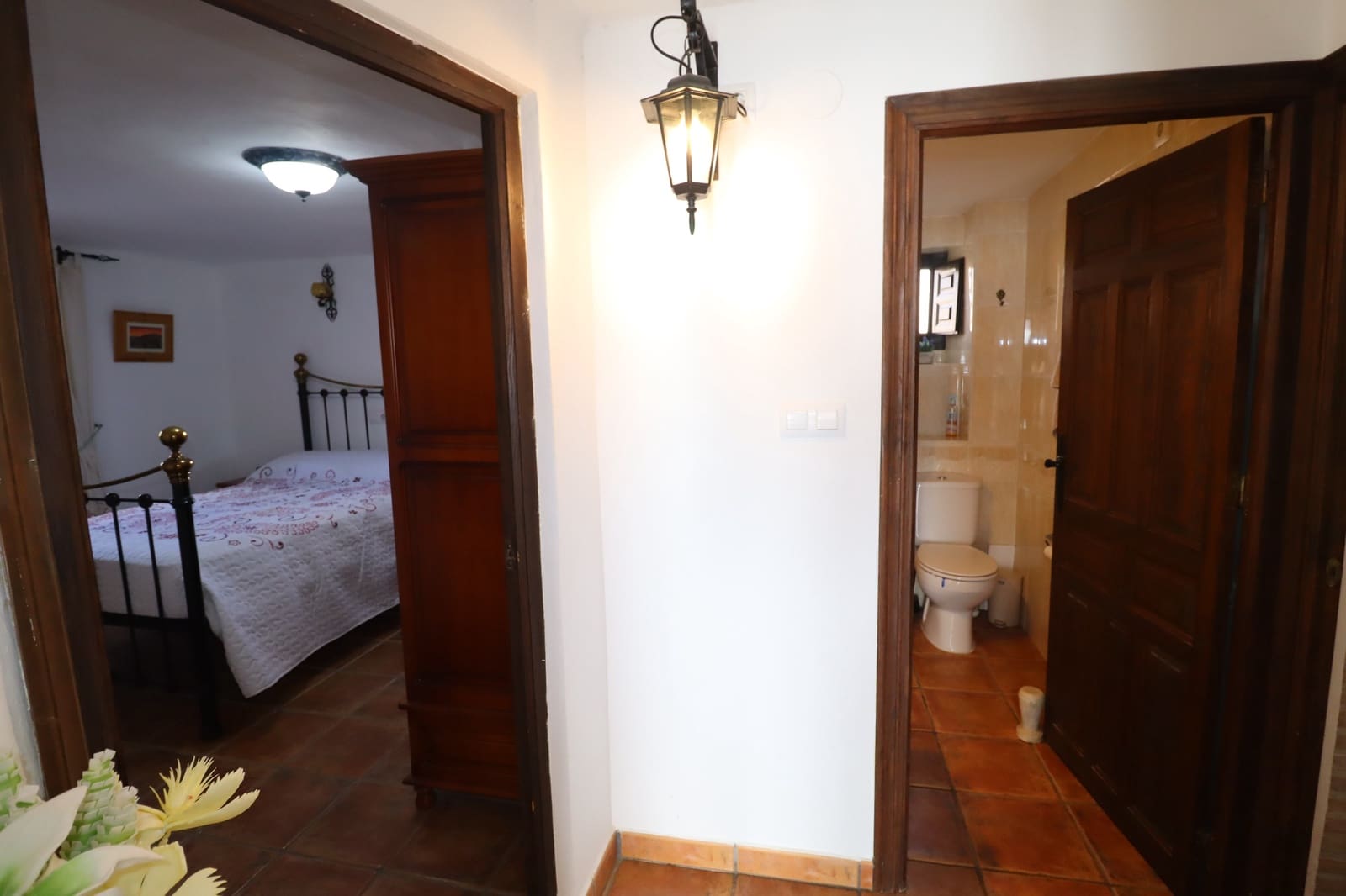 4 soveværelse Finca/Landehus til salg i Chirivel med garage - € 159.000 (Ref: 8901593)