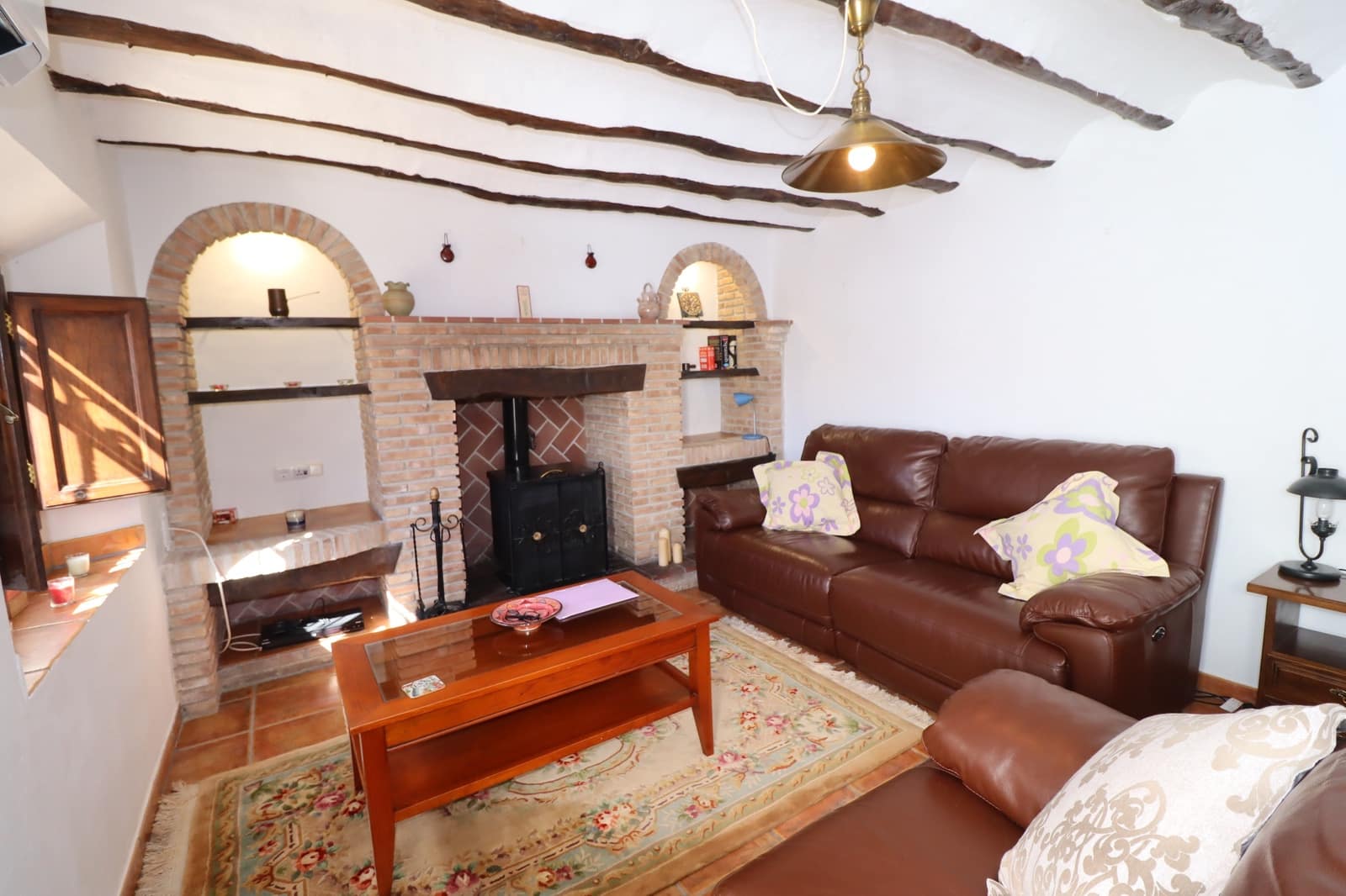 4 soveværelse Finca/Landehus til salg i Chirivel med garage - € 159.000 (Ref: 8901593)