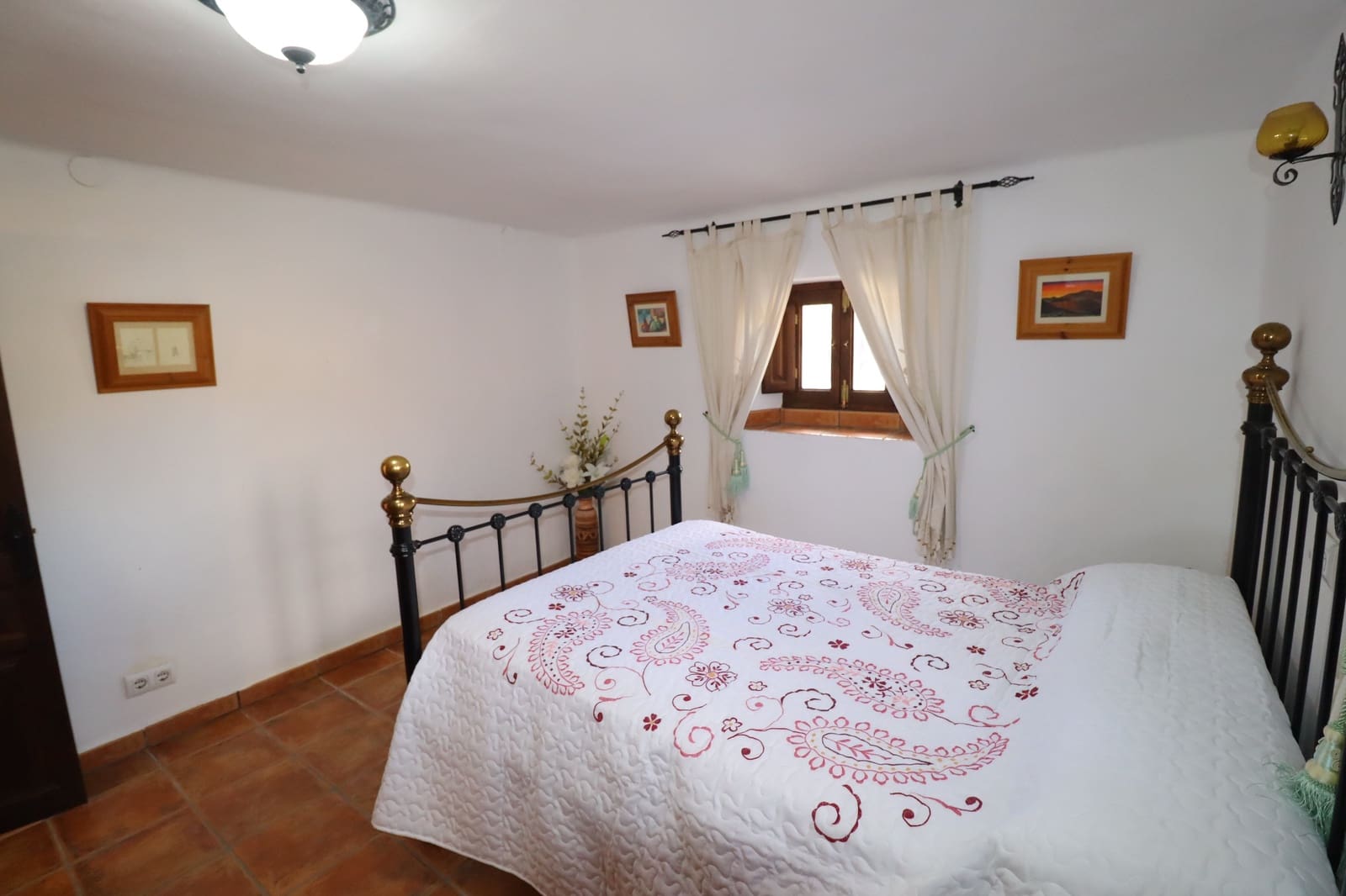 4 soveværelse Finca/Landehus til salg i Chirivel med garage - € 159.000 (Ref: 8901593)