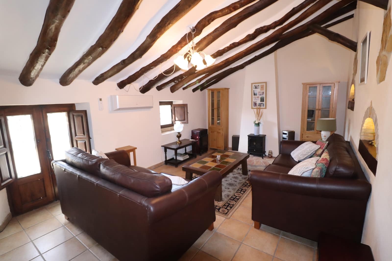 4 soveværelse Finca/Landehus til salg i Chirivel med garage - € 159.000 (Ref: 8901593)