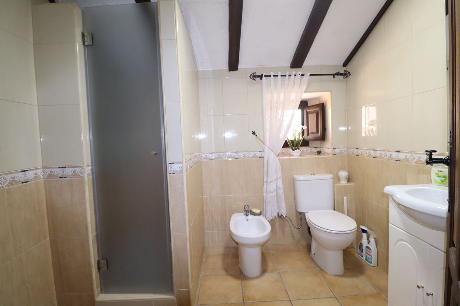 4 soveværelse Finca/Landehus til salg i Chirivel med garage - € 159.000 (Ref: 8901593)