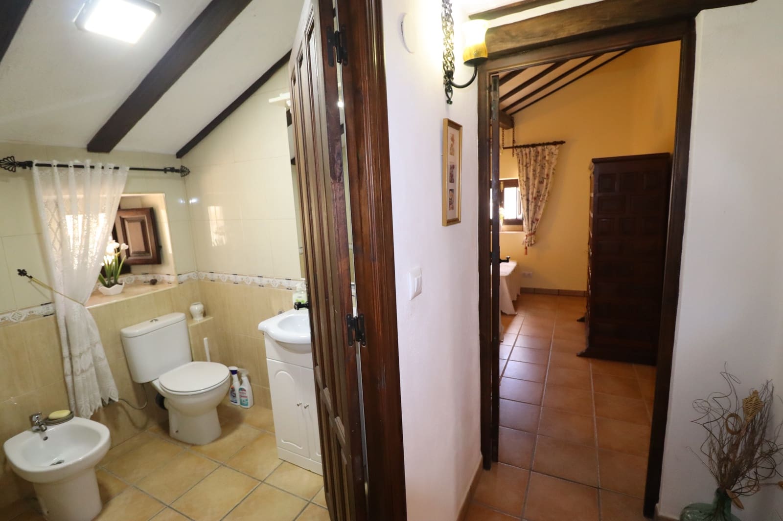 4 soveværelse Finca/Landehus til salg i Chirivel med garage - € 159.000 (Ref: 8901593)