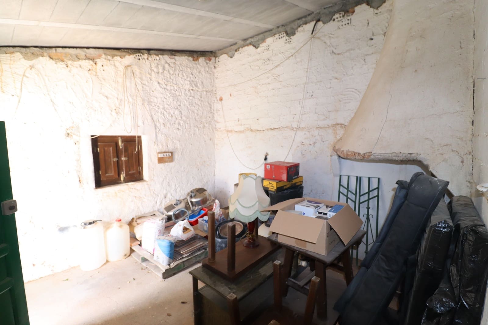 4 soveværelse Finca/Landehus til salg i Chirivel med garage - € 159.000 (Ref: 8901593)