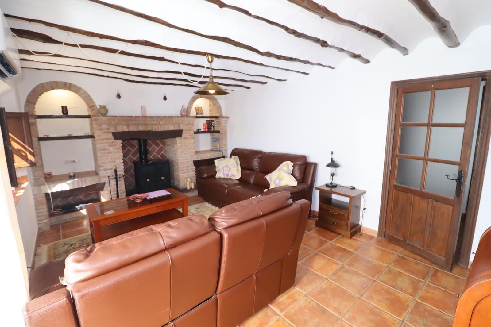 4 soveværelse Finca/Landehus til salg i Chirivel med garage - € 159.000 (Ref: 8901593)