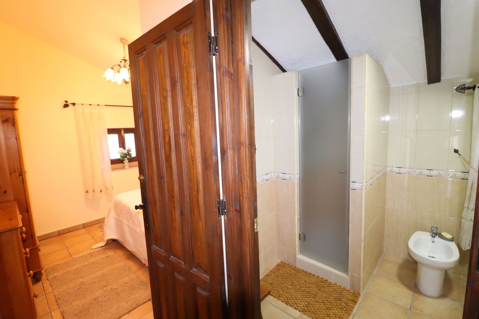 4 soveværelse Finca/Landehus til salg i Chirivel med garage - € 159.000 (Ref: 8901593)