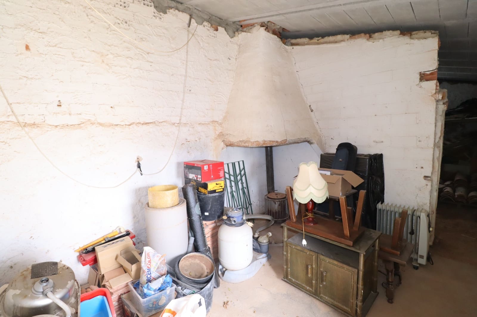 4 soveværelse Finca/Landehus til salg i Chirivel med garage - € 159.000 (Ref: 8901593)