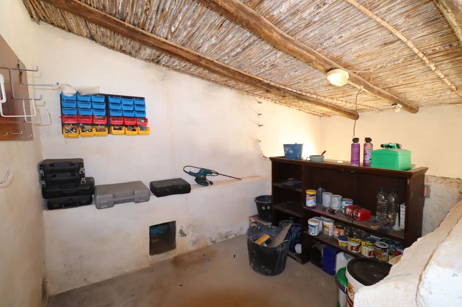 4 soveværelse Finca/Landehus til salg i Chirivel med garage - € 159.000 (Ref: 8901593)