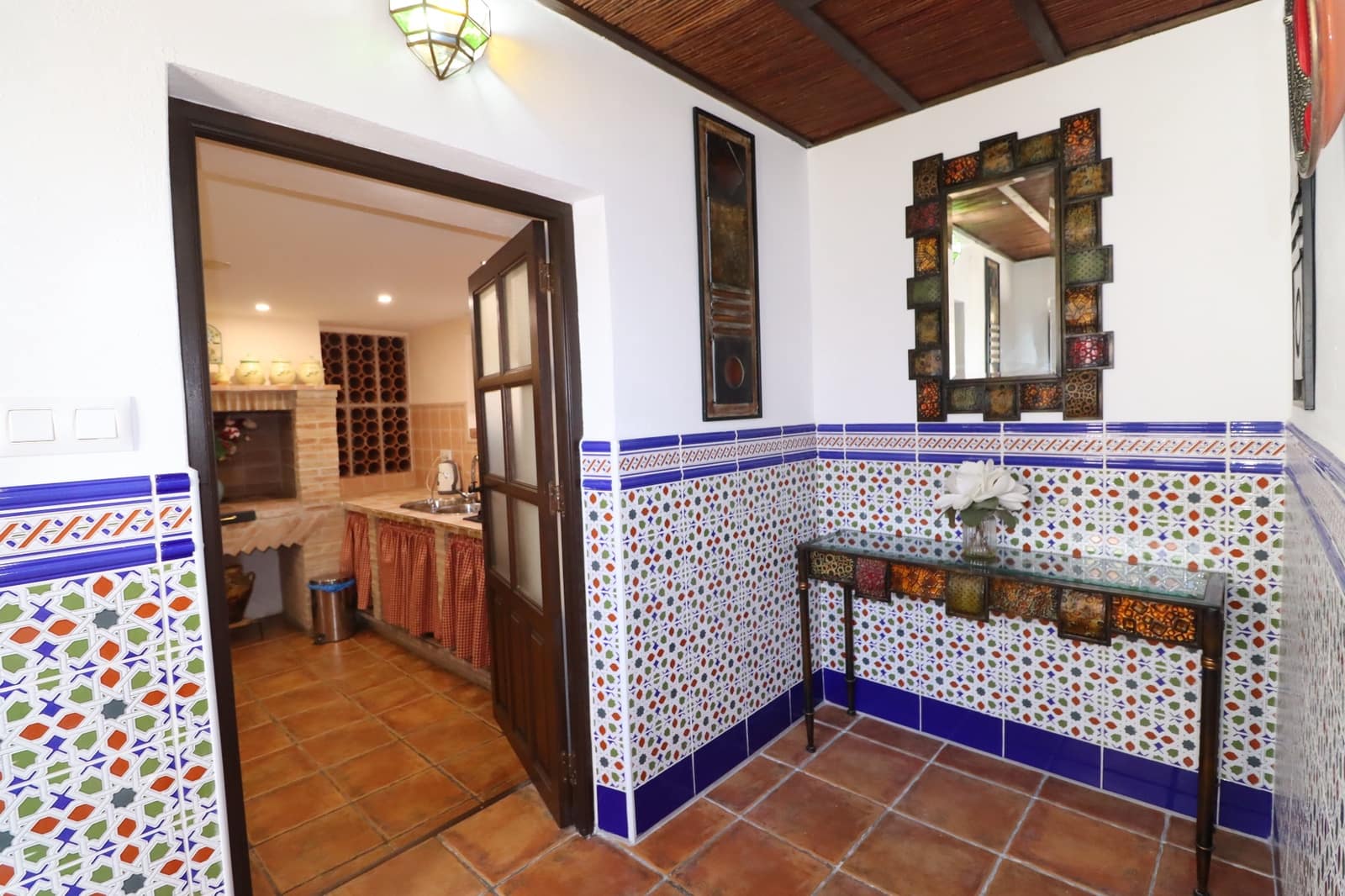 4 soveværelse Finca/Landehus til salg i Chirivel med garage - € 159.000 (Ref: 8901593)