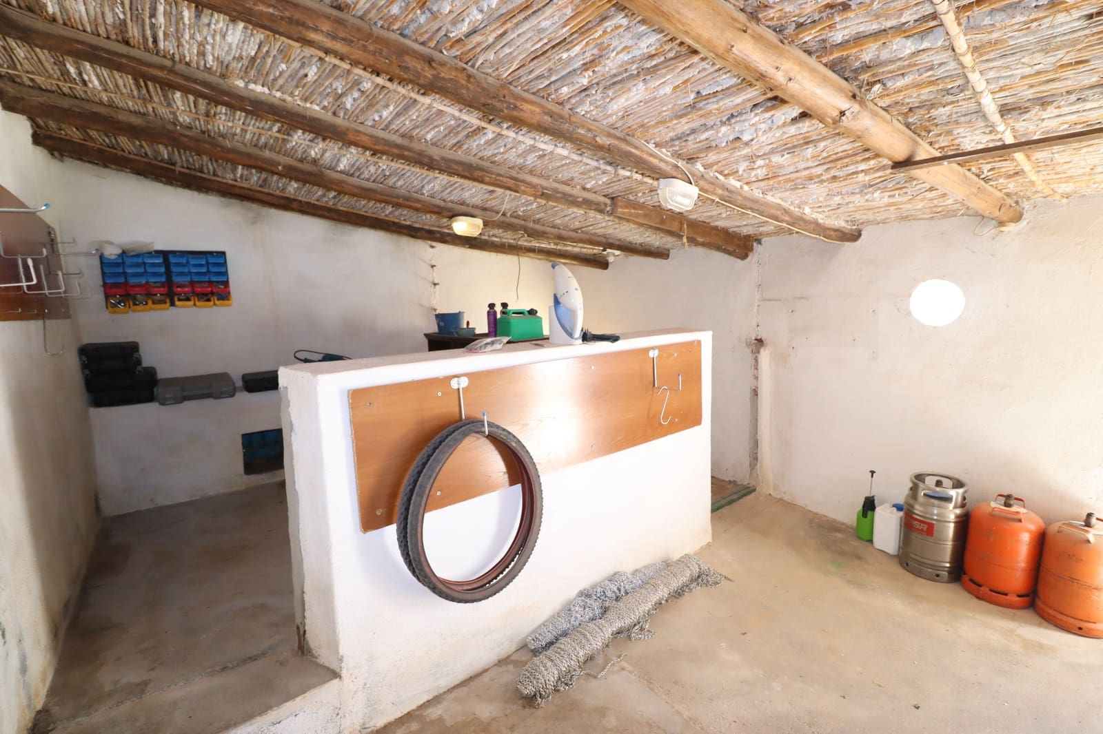 4 soveværelse Finca/Landehus til salg i Chirivel med garage - € 159.000 (Ref: 8901593)