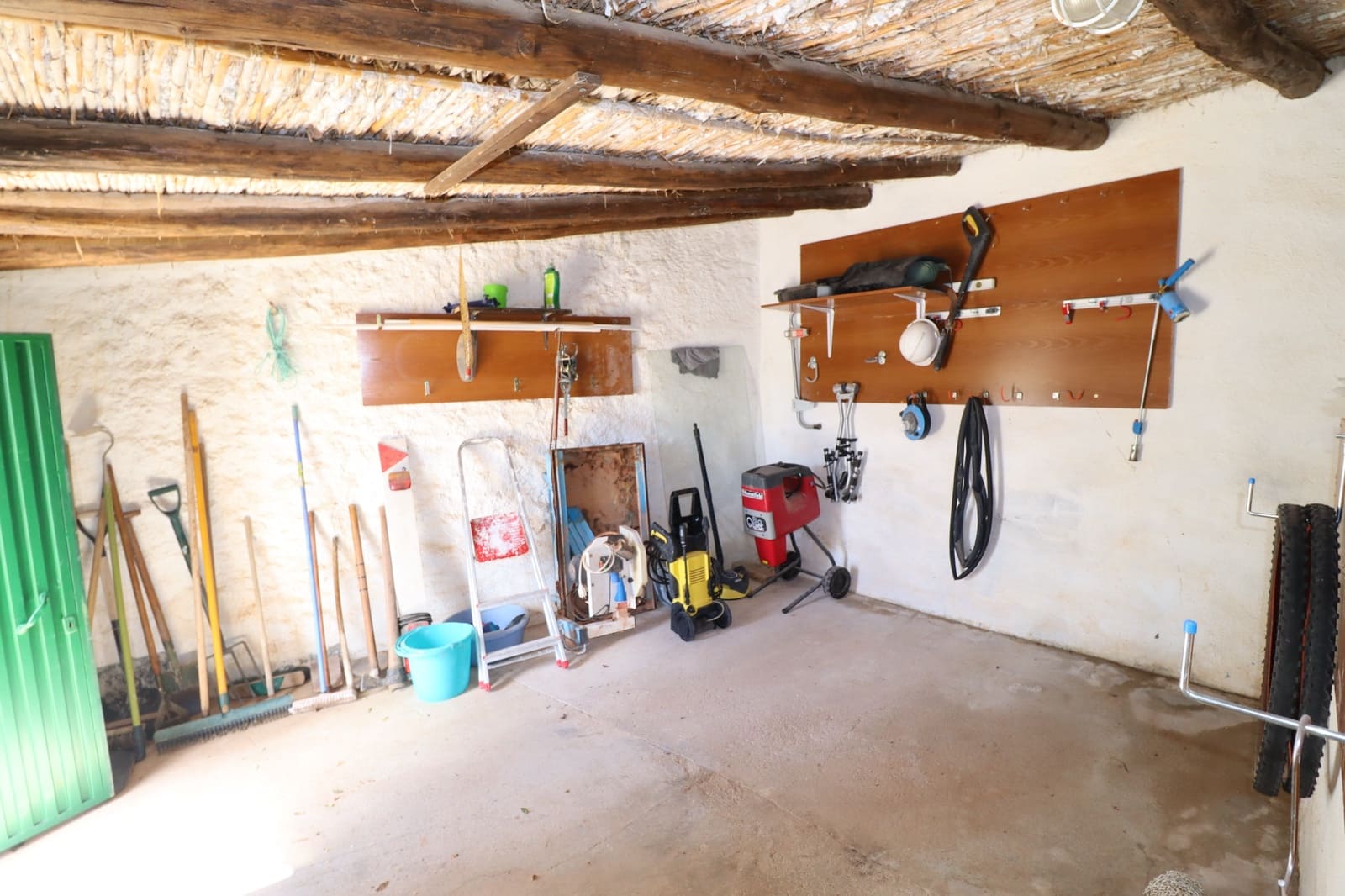 4 soveværelse Finca/Landehus til salg i Chirivel med garage - € 159.000 (Ref: 8901593)