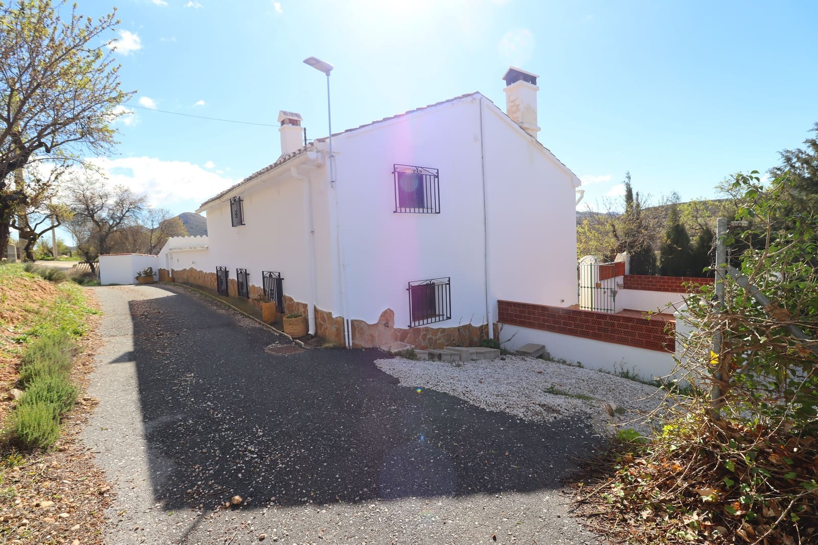 4 soveværelse Finca/Landehus til salg i Chirivel med garage - € 159.000 (Ref: 8901593)