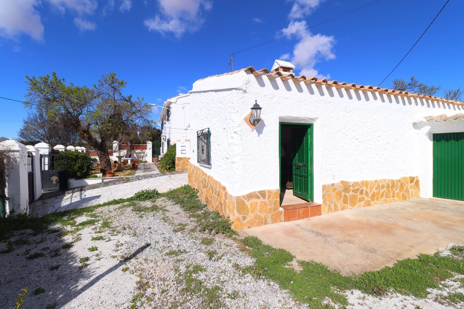 4 soveværelse Finca/Landehus til salg i Chirivel med garage - € 159.000 (Ref: 8901593)