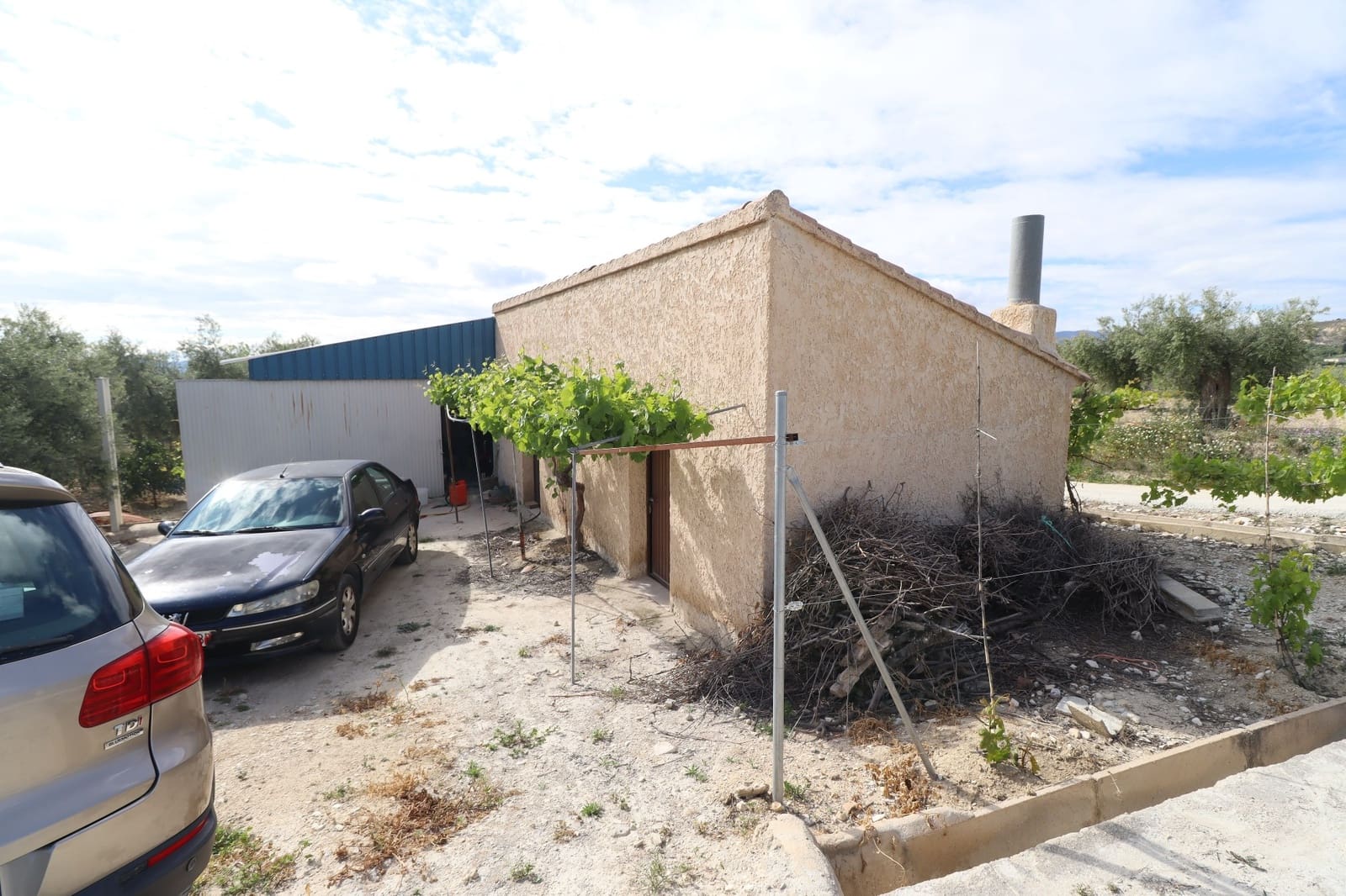 2 sovrum Finca/Hus på landet till salu i Velez-Blanco med garage - 115 000 € (Ref: 8987740)