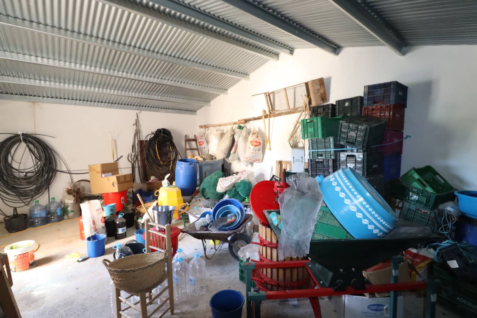 2 sovrum Finca/Hus på landet till salu i Velez-Blanco med garage - 115 000 € (Ref: 8987740)